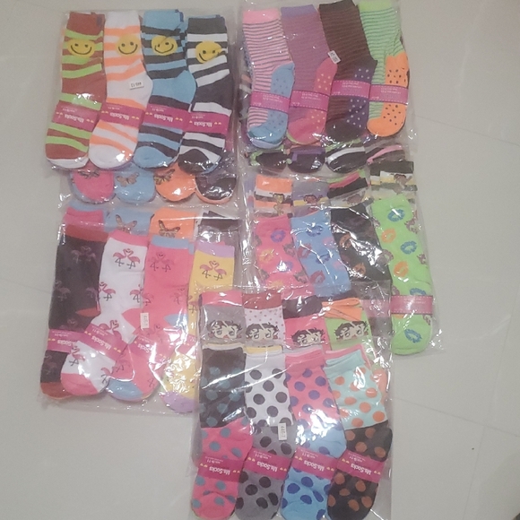 Colorful  Socks Set - Picture 3 of 4